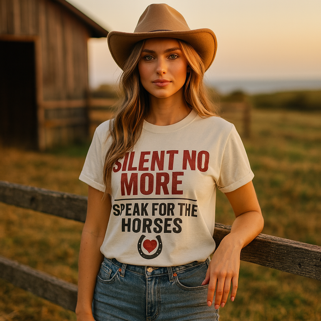 Speak for the Horses Tee