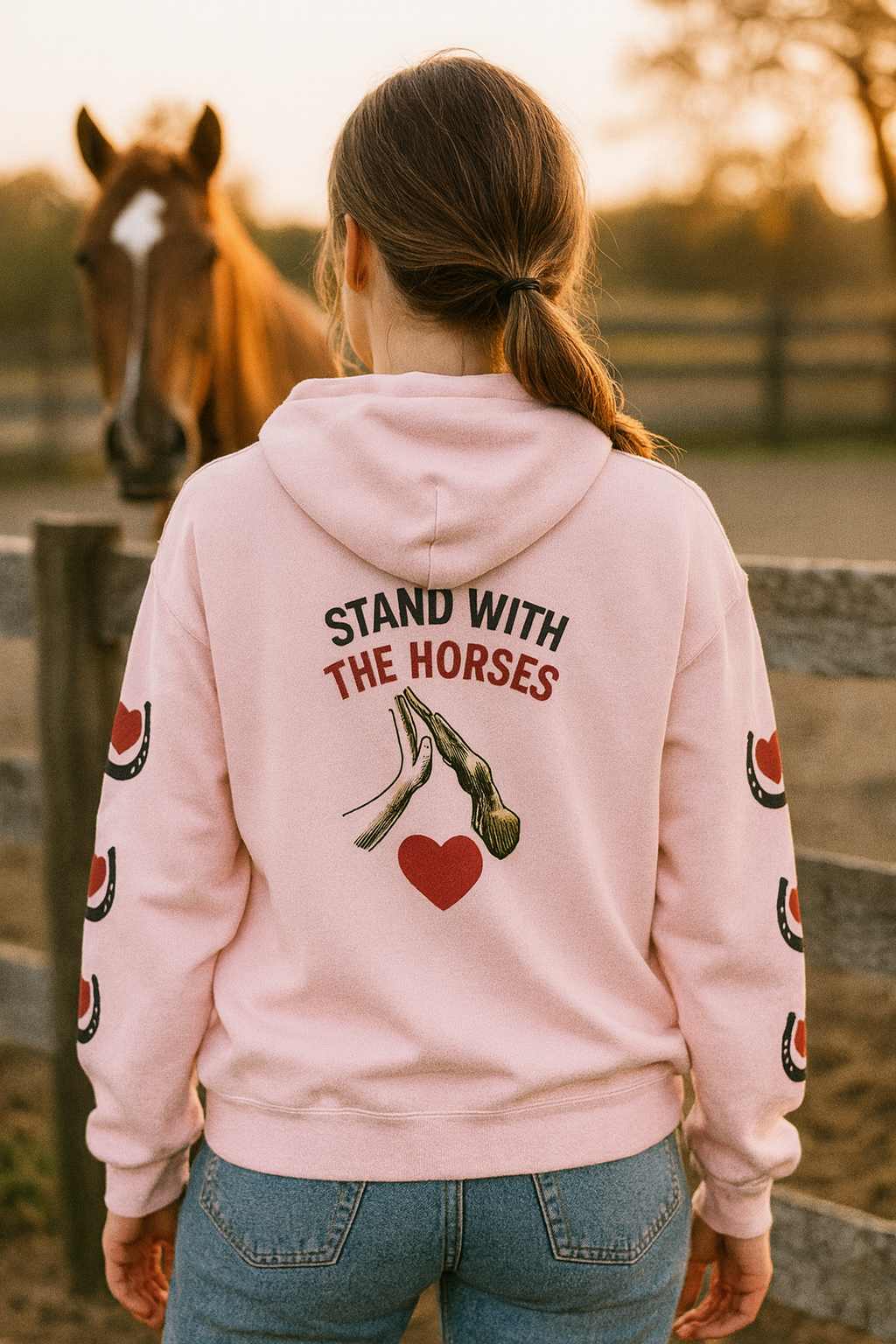 Speak for the Horses Hoodie
