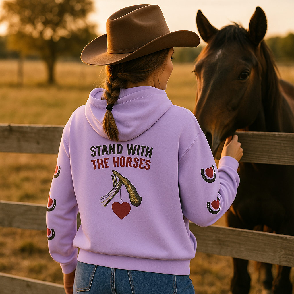 Speak for the Horses Hoodie