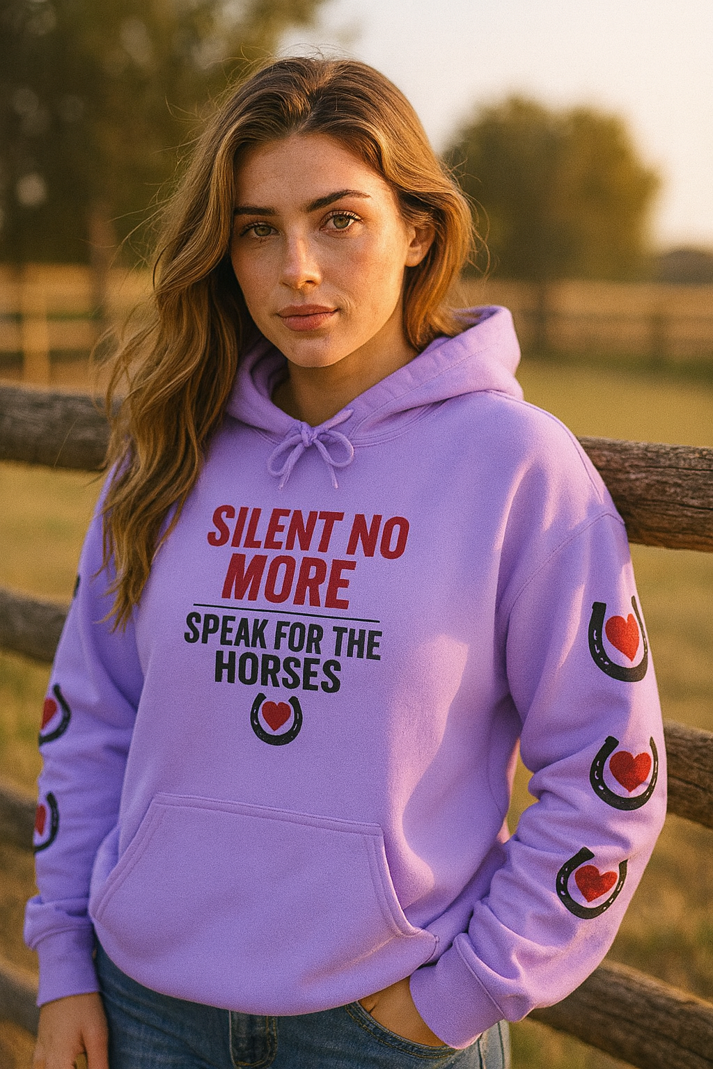 Speak for the Horses Hoodie