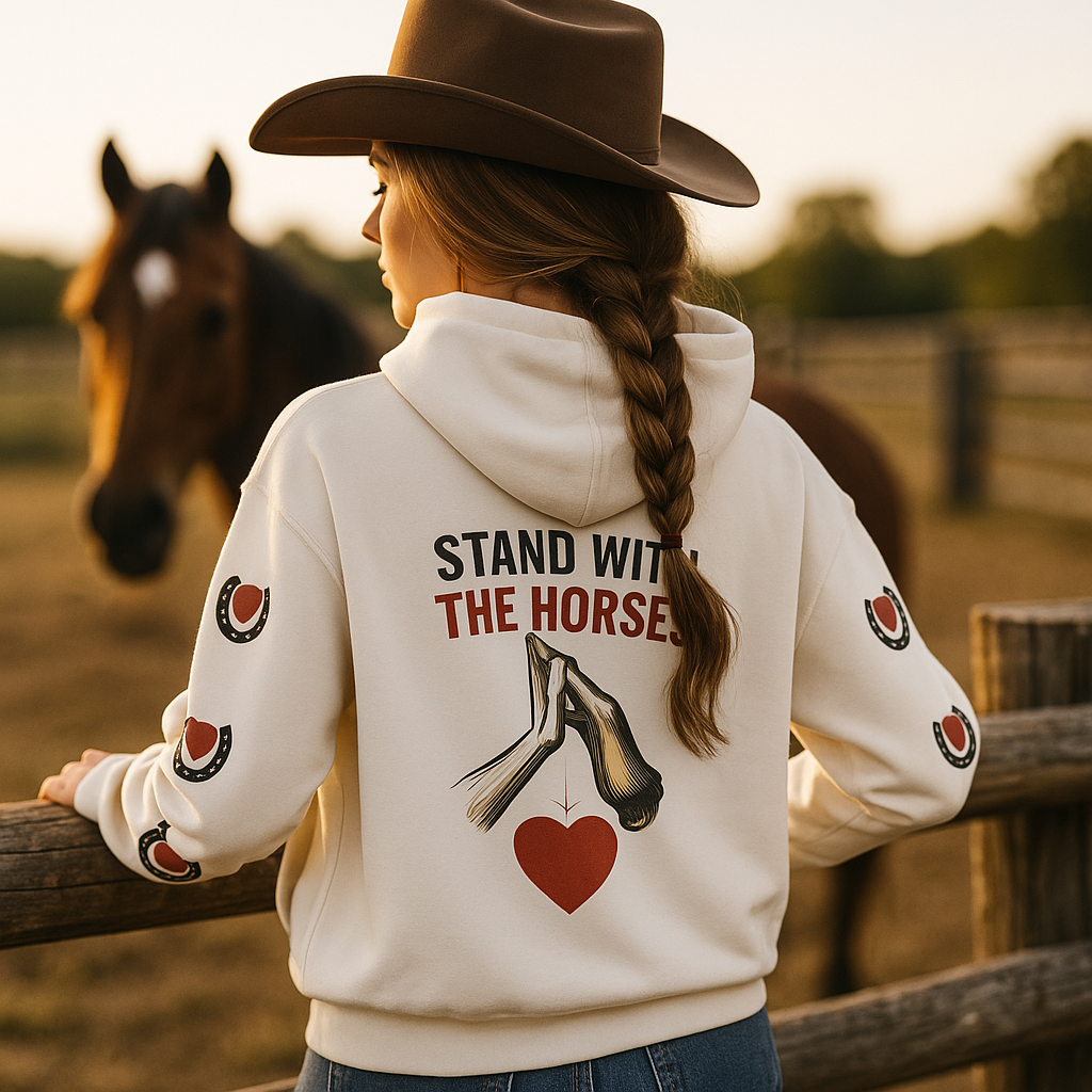 Speak for the Horses Hoodie