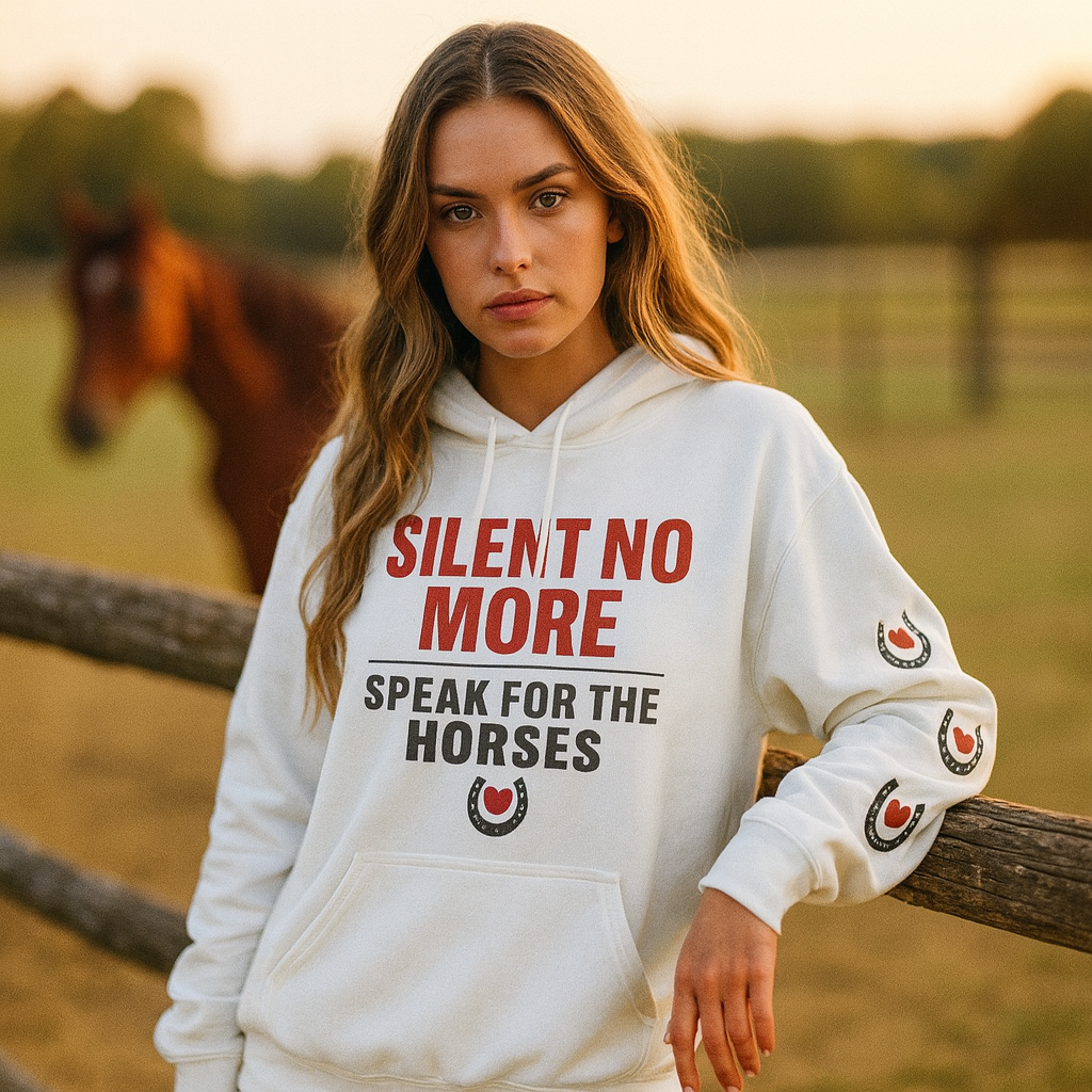Speak for the Horses Hoodie