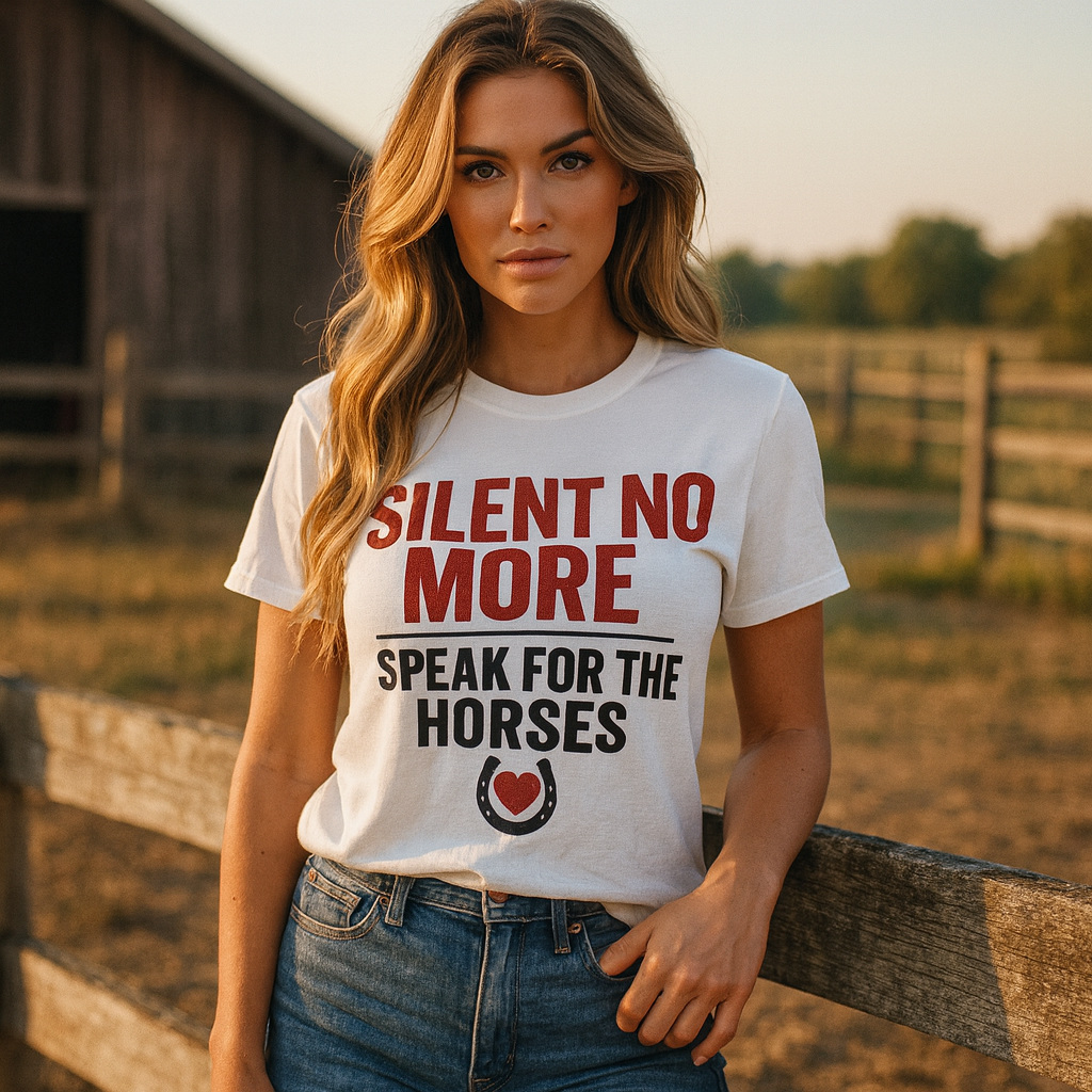 Speak for the Horses Tee