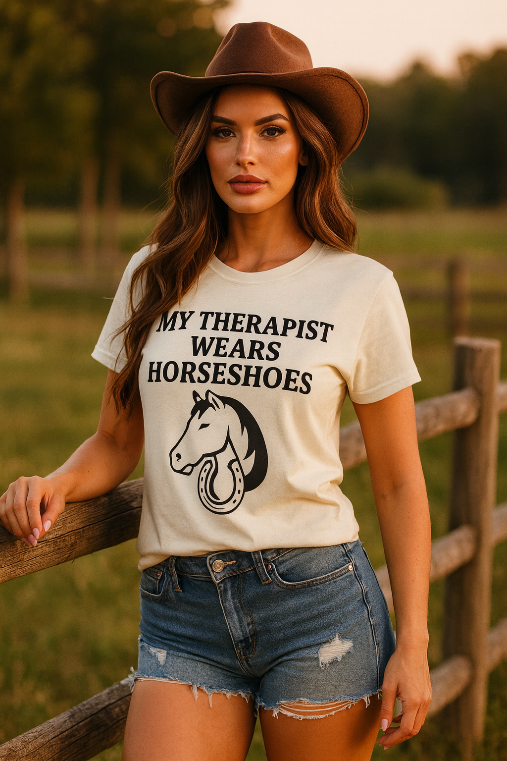 My Therapist Wears Horseshoes Shirt