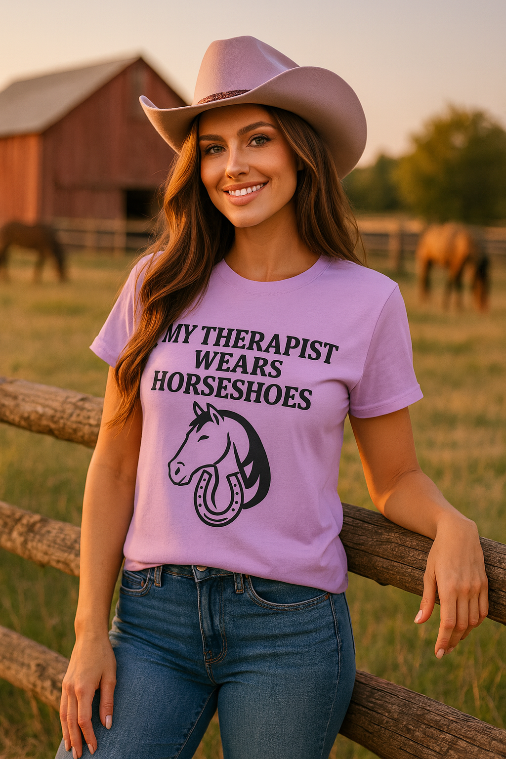 My Therapist Wears Horseshoes Shirt